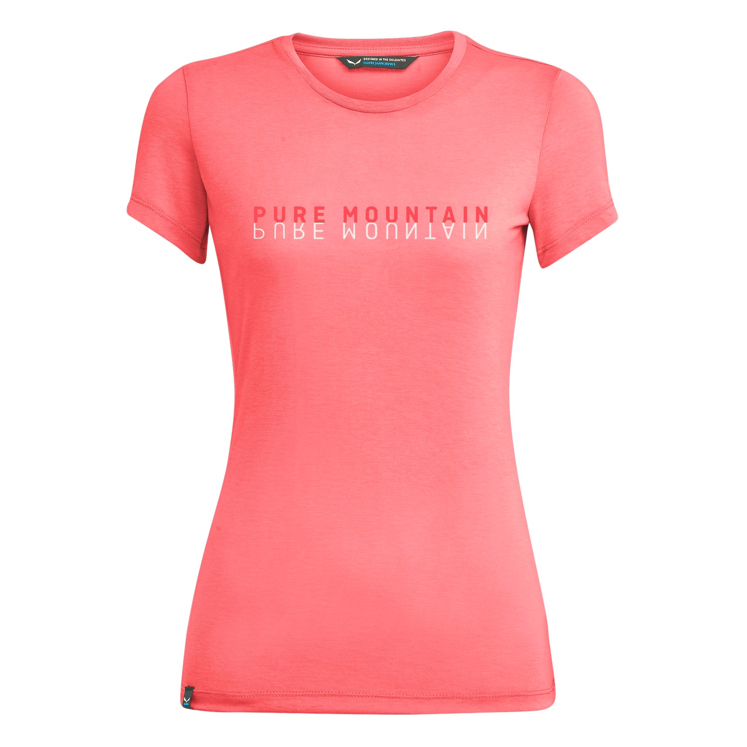 Salewa Pure Mountain Dri-Release® Bayan T-Shirts Pembe Türkiye 958206LDW
